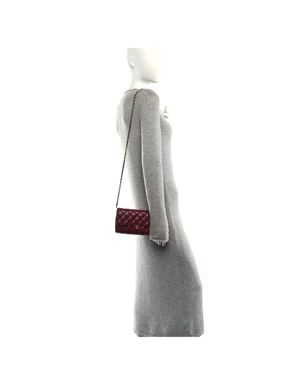 Chanel Lambskin Quilted Phone Holder #321976C34B